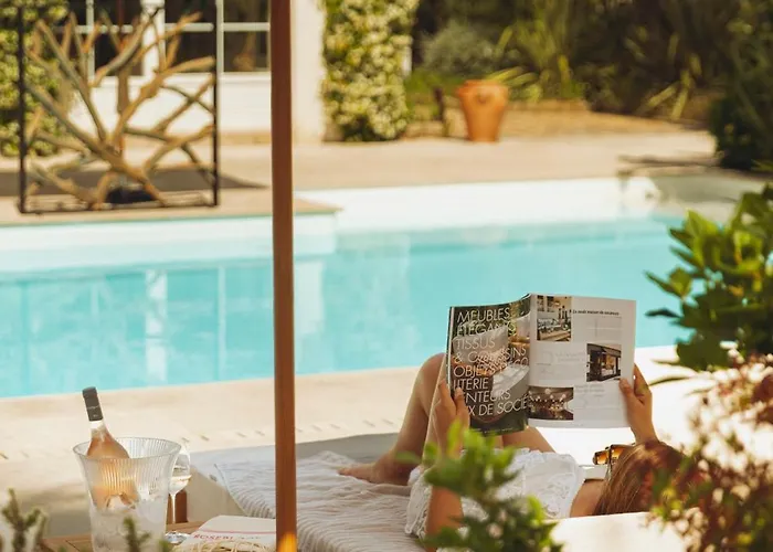 La Bastide Des Salins Otel 4*