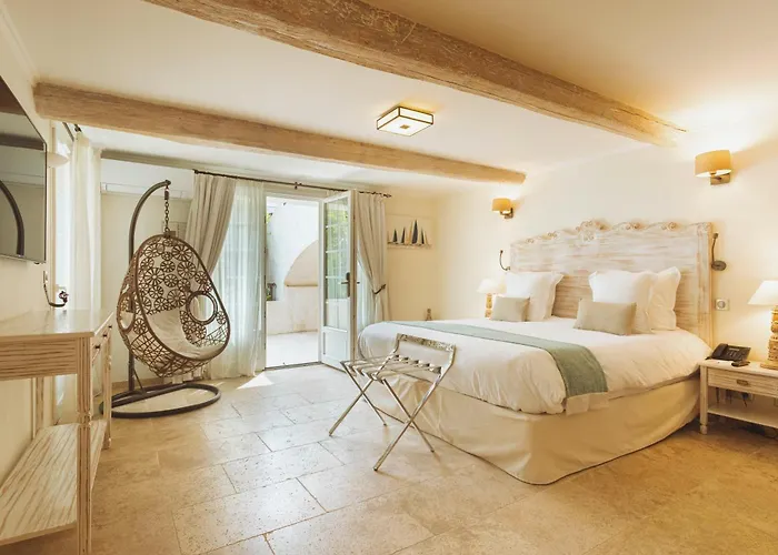 La Bastide Des Salins فندق سان تروبيه